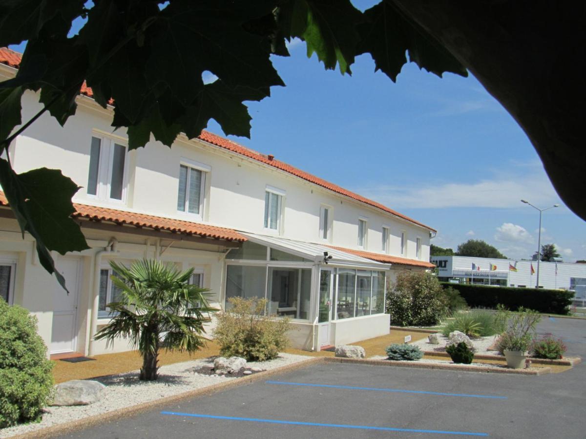 Cit'Hotel Les Atlantes Médis Dış mekan fotoğraf