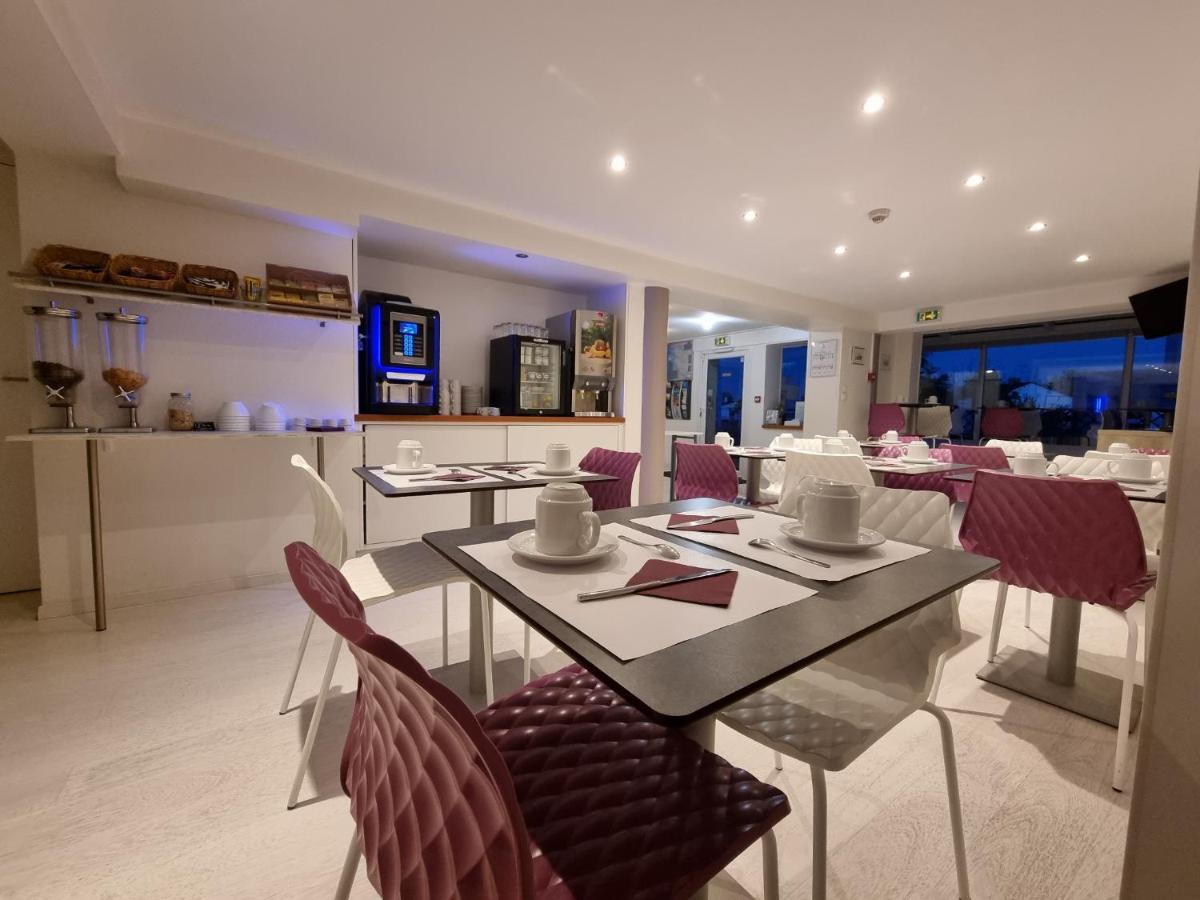 Cit'Hotel Les Atlantes Médis Dış mekan fotoğraf