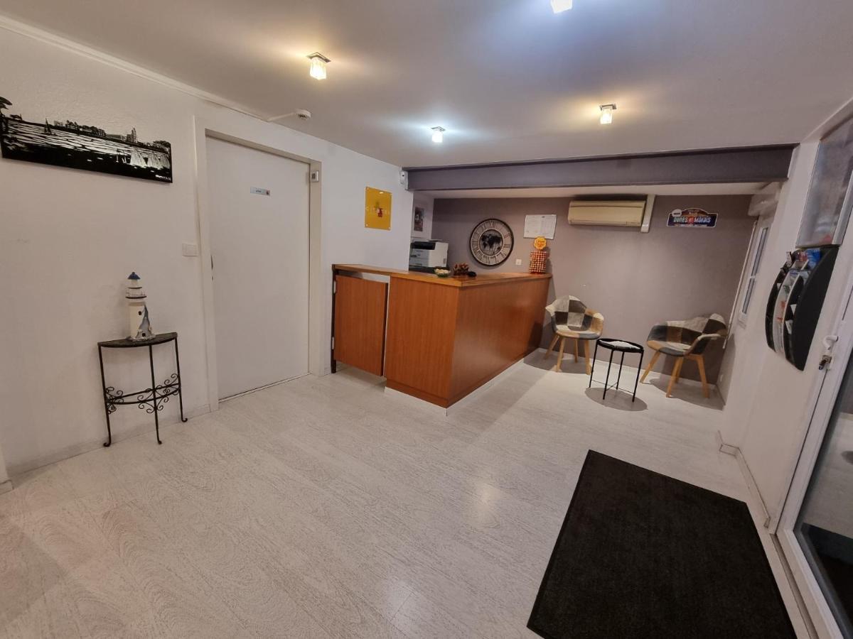 Cit'Hotel Les Atlantes Médis Dış mekan fotoğraf