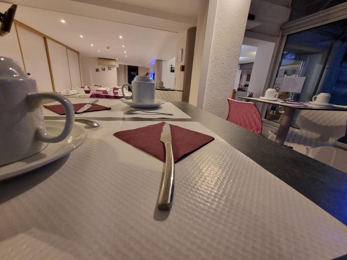Cit'Hotel Les Atlantes Médis Dış mekan fotoğraf