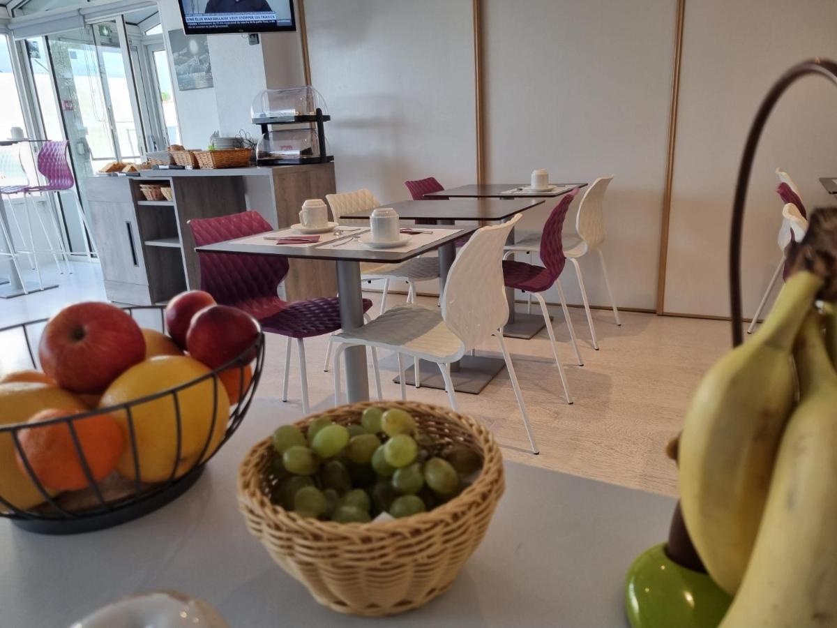 Cit'Hotel Les Atlantes Médis Dış mekan fotoğraf