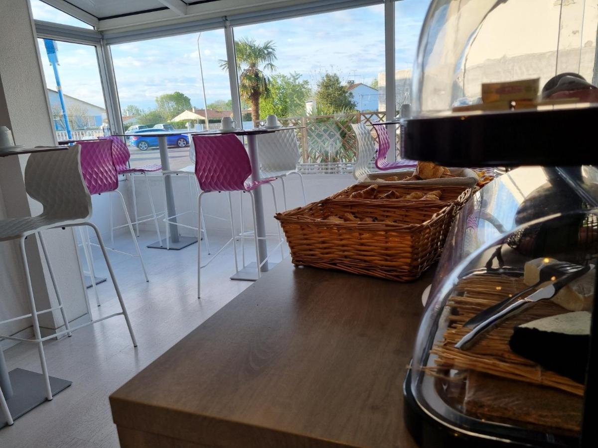 Cit'Hotel Les Atlantes Médis Dış mekan fotoğraf