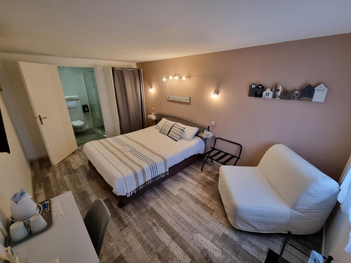 Cit'Hotel Les Atlantes Médis Dış mekan fotoğraf