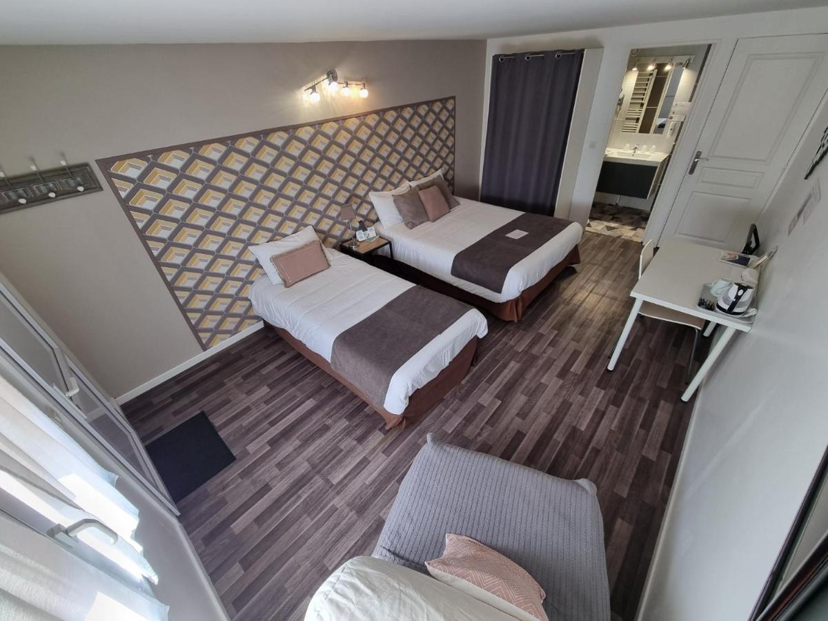 Cit'Hotel Les Atlantes Médis Dış mekan fotoğraf