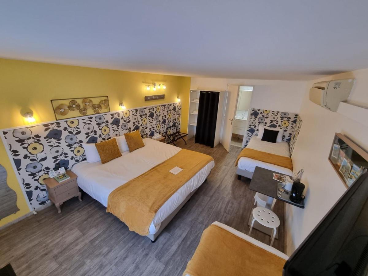 Cit'Hotel Les Atlantes Médis Dış mekan fotoğraf