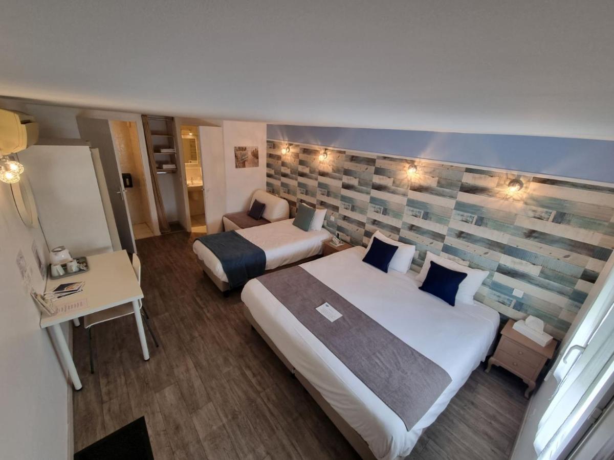 Cit'Hotel Les Atlantes Médis Dış mekan fotoğraf
