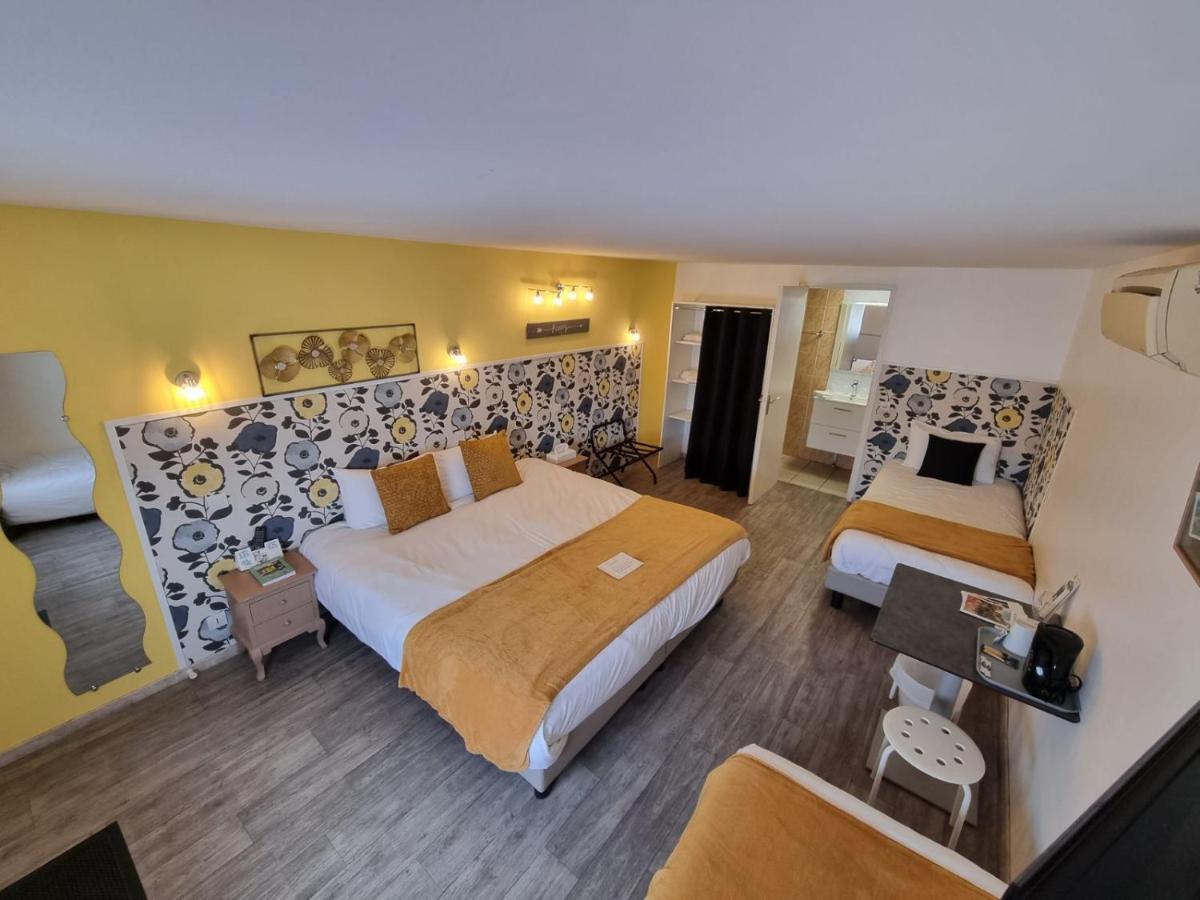 Cit'Hotel Les Atlantes Médis Dış mekan fotoğraf