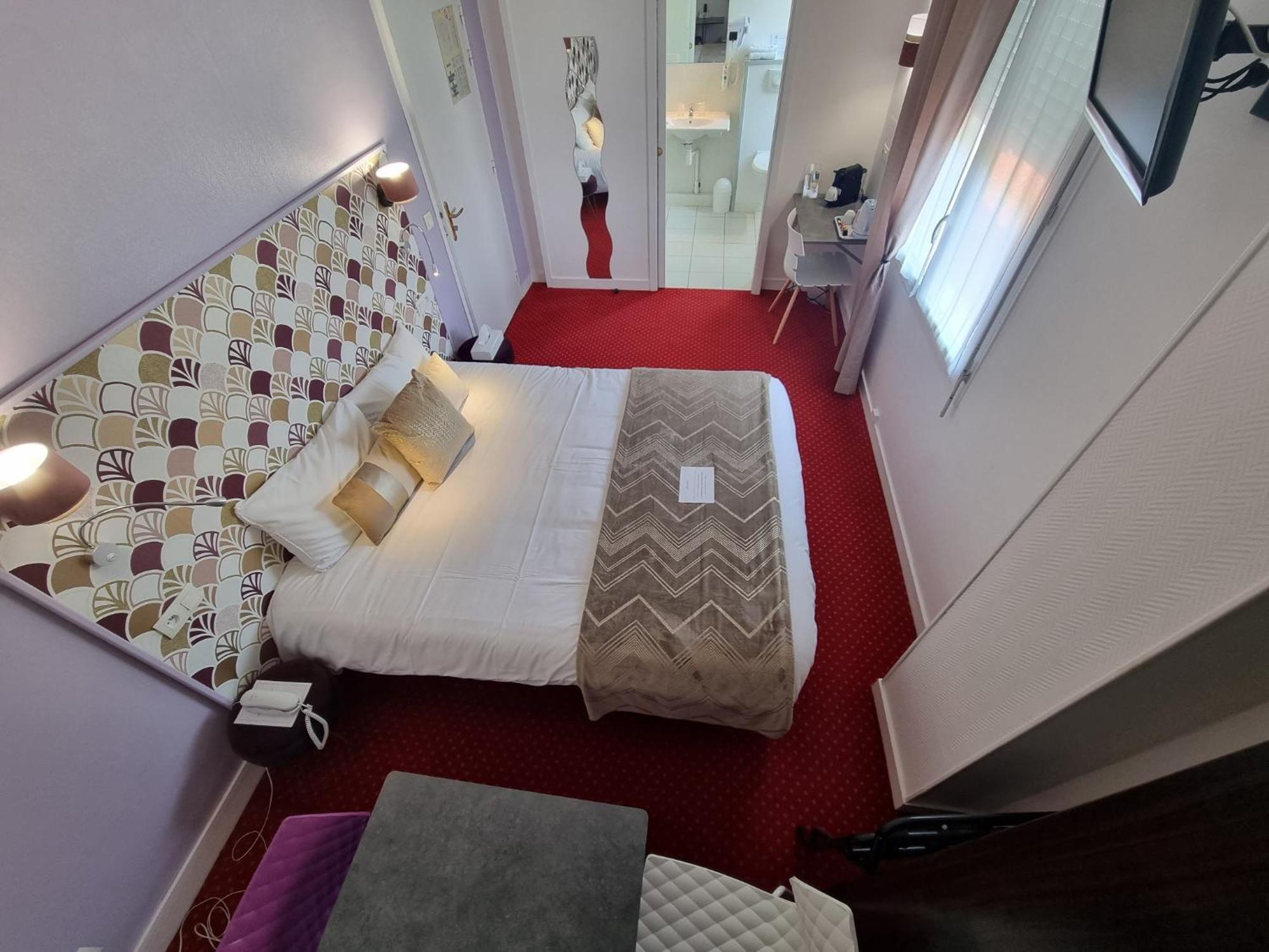 Cit'Hotel Les Atlantes Médis Dış mekan fotoğraf