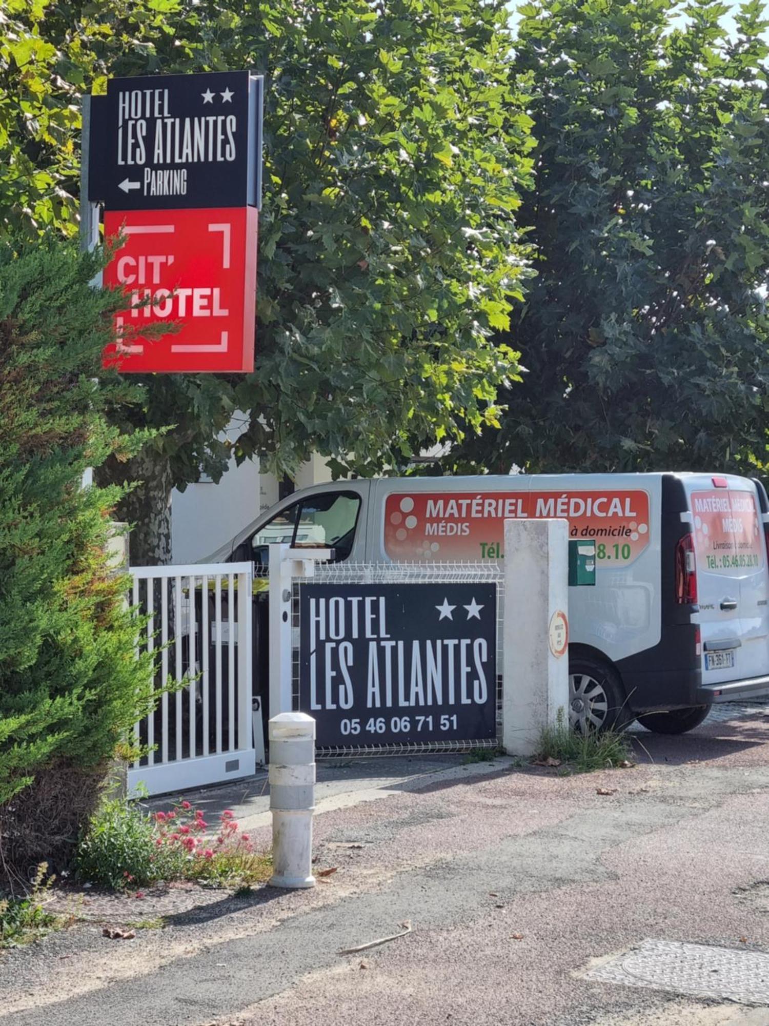 Cit'Hotel Les Atlantes Médis Dış mekan fotoğraf