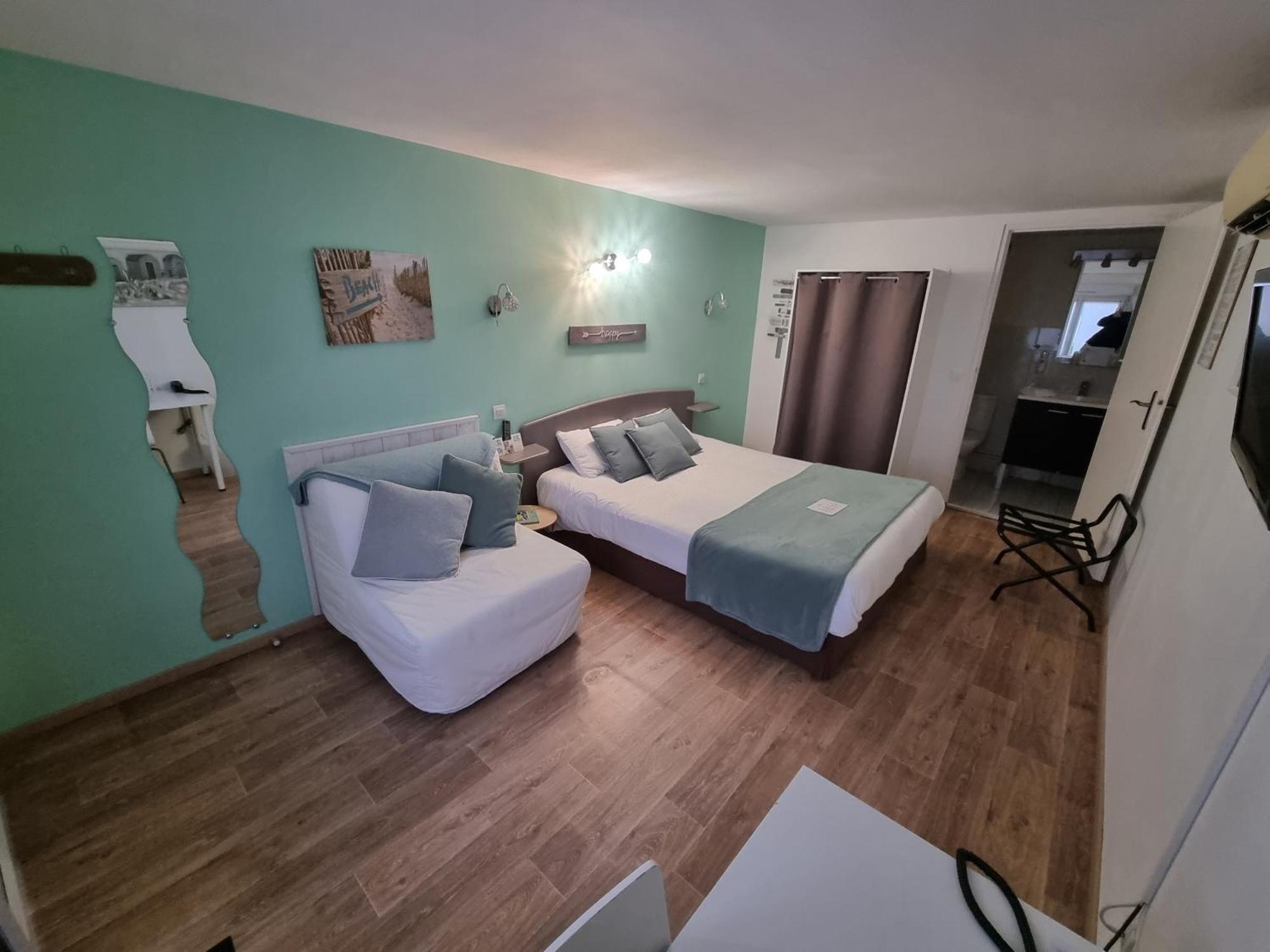 Cit'Hotel Les Atlantes Médis Dış mekan fotoğraf