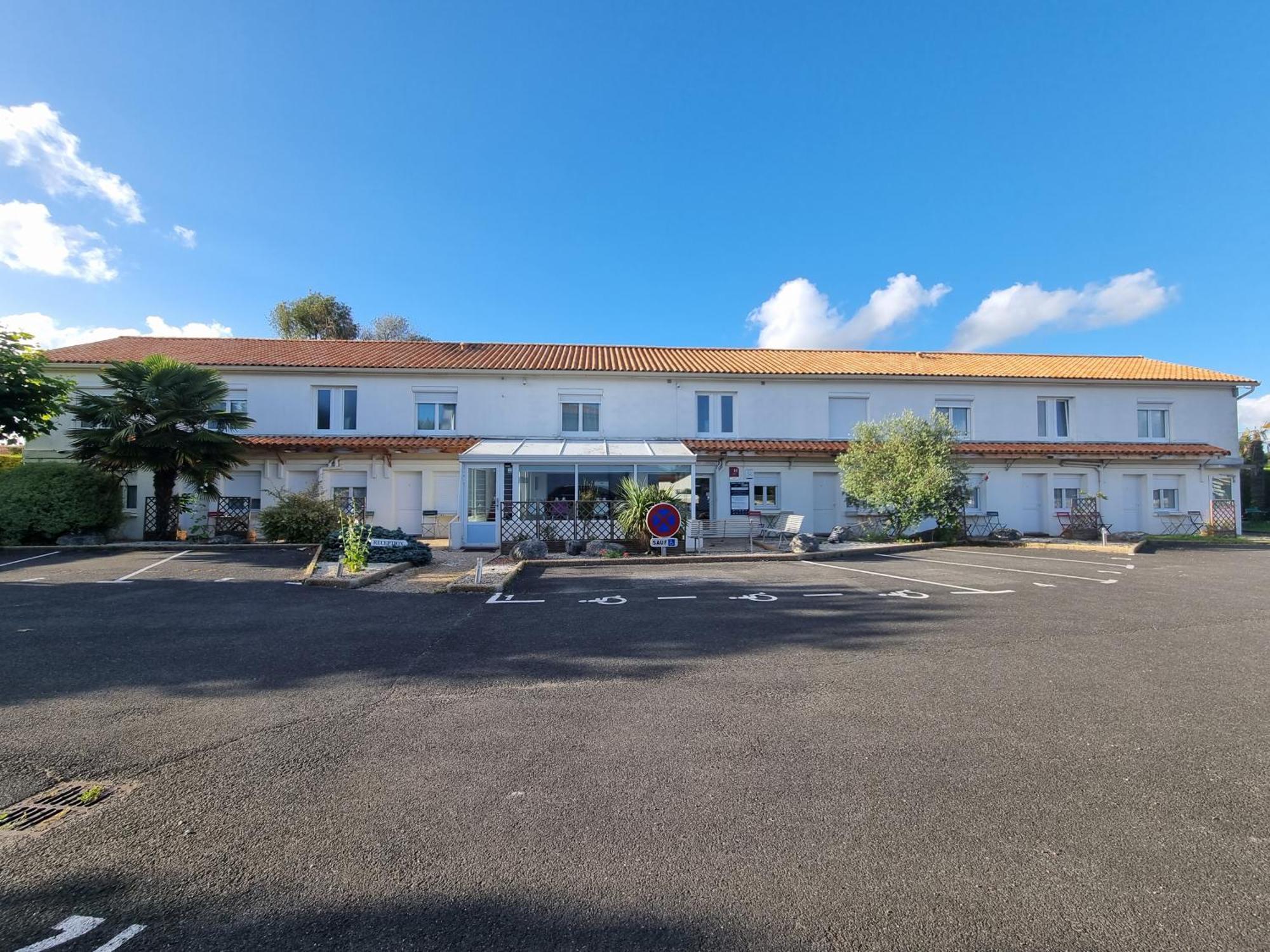 Cit'Hotel Les Atlantes Médis Dış mekan fotoğraf