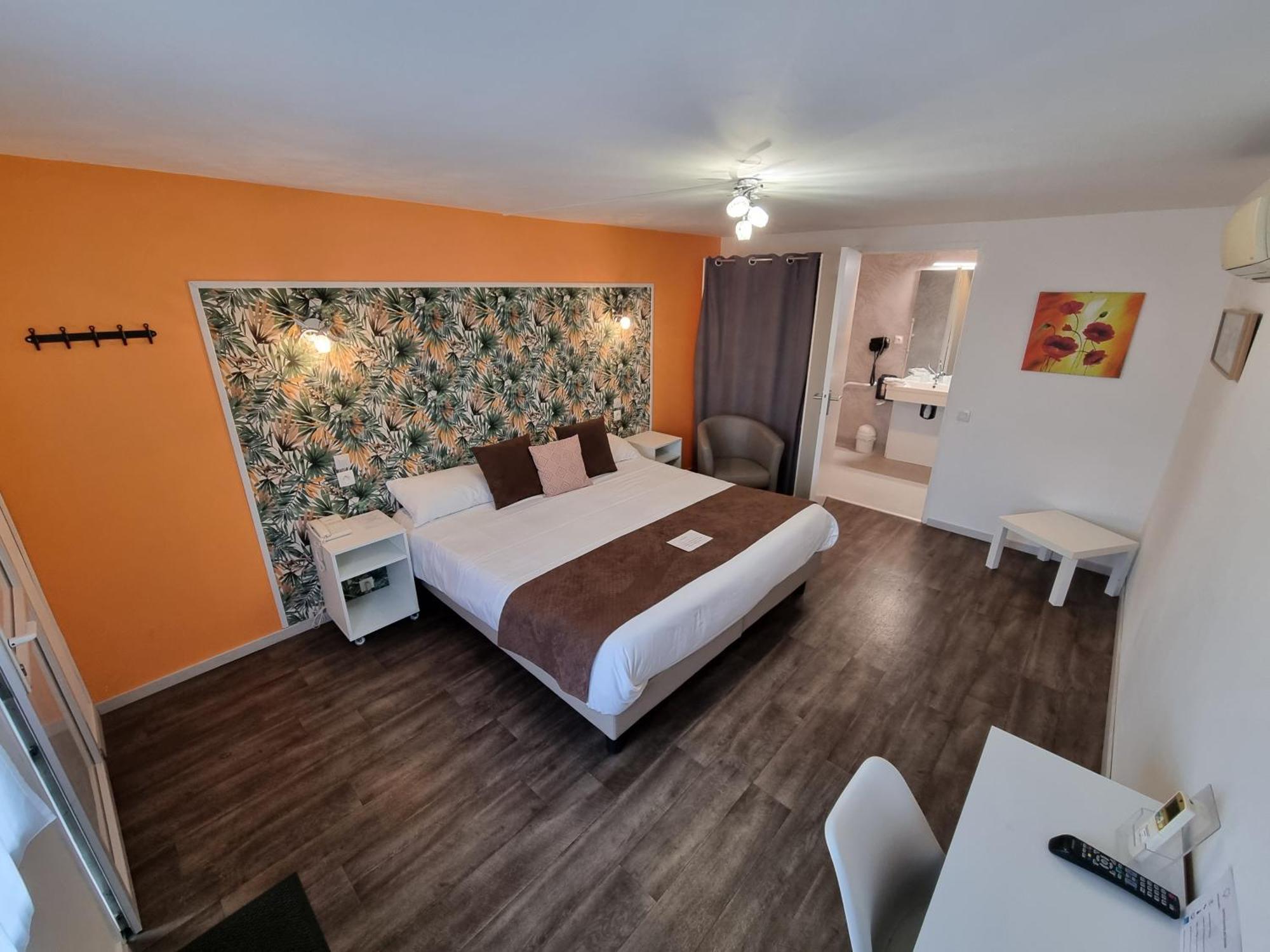 Cit'Hotel Les Atlantes Médis Dış mekan fotoğraf