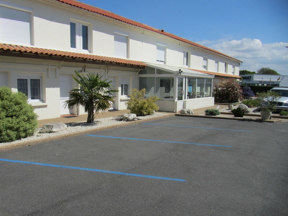 Cit'Hotel Les Atlantes Médis Dış mekan fotoğraf